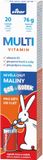 Vitar Kids Multivitamin 20 šumivých tablet
