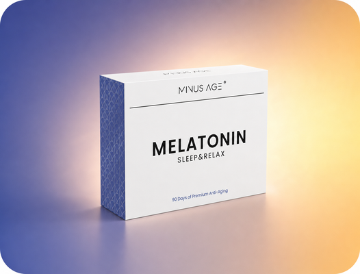 Minus Age Melatonin 90 kapslí