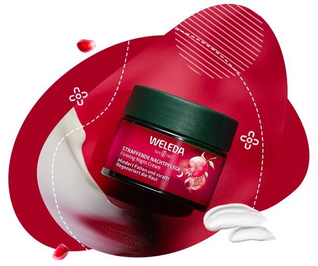 weleda, noční krém, vrásky, hydratece