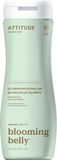 Attitude Blooming Belly Přírodní tělové mýdlo nejen pro těhotné s arganem 473 ml