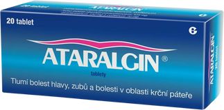 Ataralgin 325mg/130mg/70mg 20 tablet