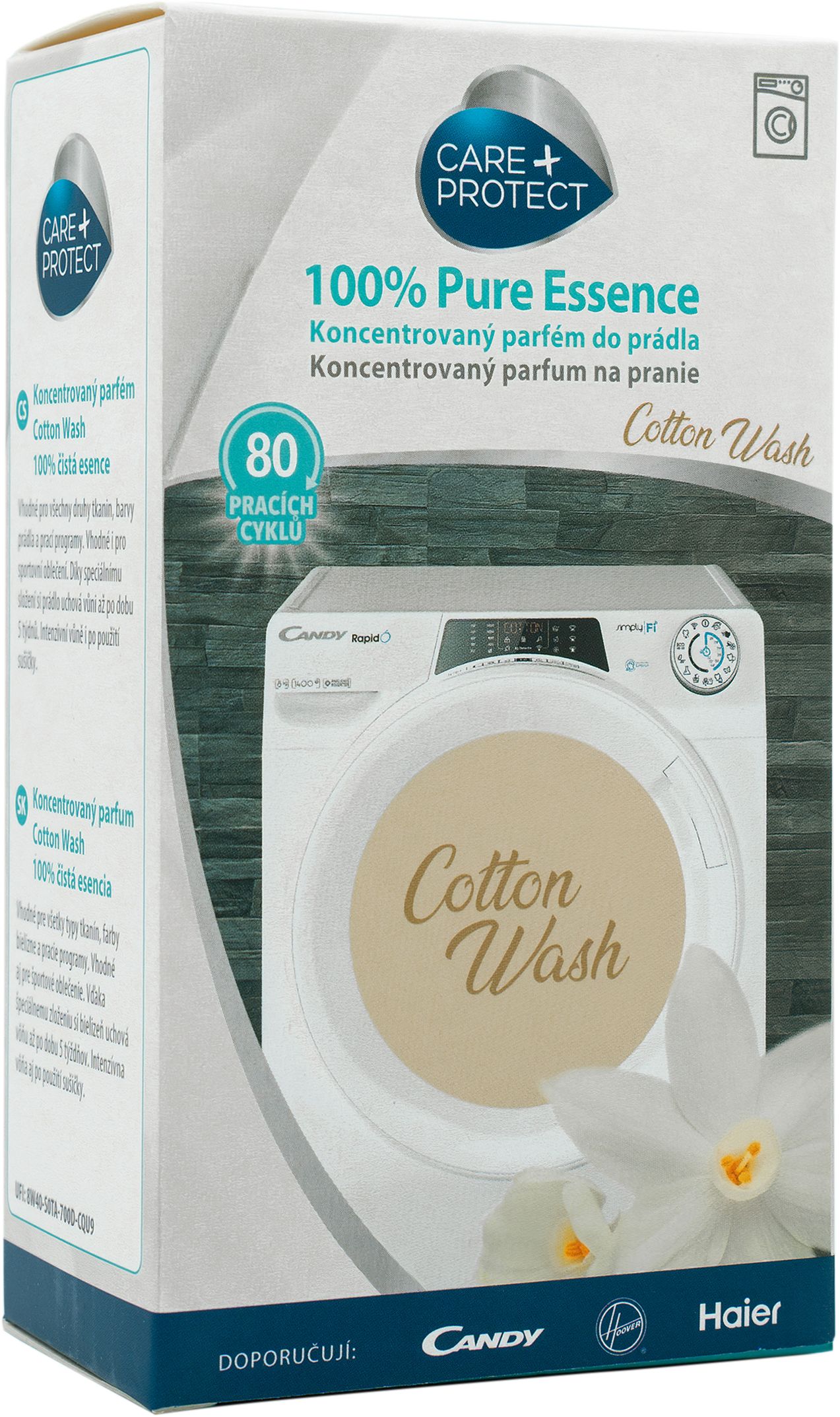 CARE+PROTECT COTTON parfém do pračky 400 ml