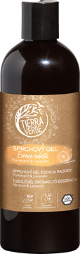 Tierra Verde Sprchový gel - Esence radosti (lahev) 500 ml