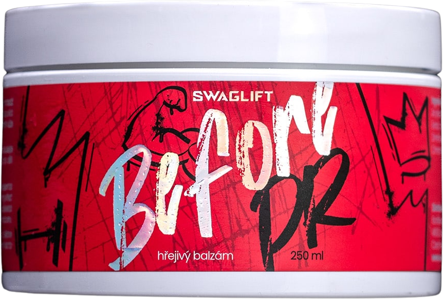 Swaglift Before PR hřejivý balzám 250 ml