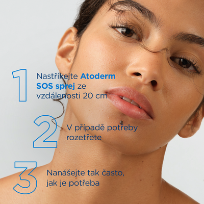 Bioderma Atoderm SOS Sprej pro suchou až atopickou pokožku 200 ml