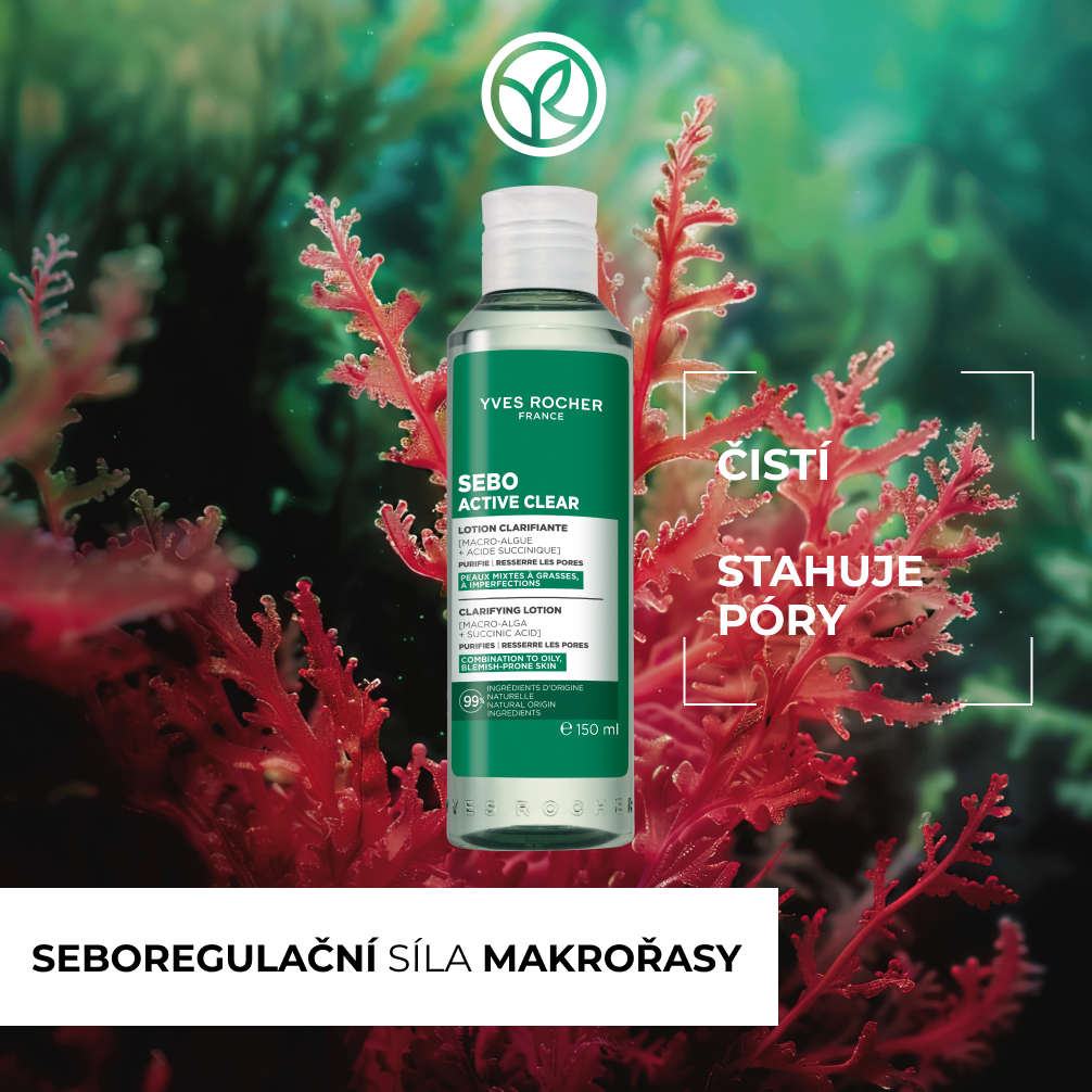 Yves Rocher Sebo Active Clear Čisticí tonikum 150 ml
