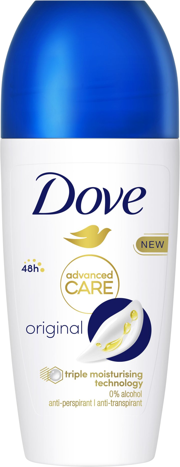 Dove Advanced care Original antiperspirant roll-on 50 ml