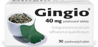 Gingio 40 mg 90 tablet