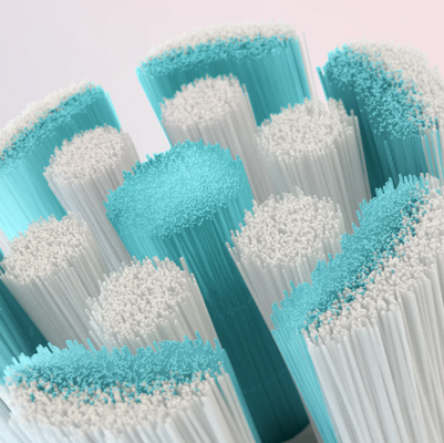 Oral-B iO Series Gentle Care, kartáčkové hlavy pro citlivé dásně, bílé 4 ks