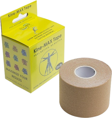 KineMAX SuperPro Cotton kinesio tejp tělový