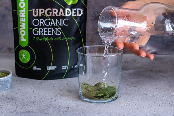 Powerlogy Upgraded Organic Greens 300 g
