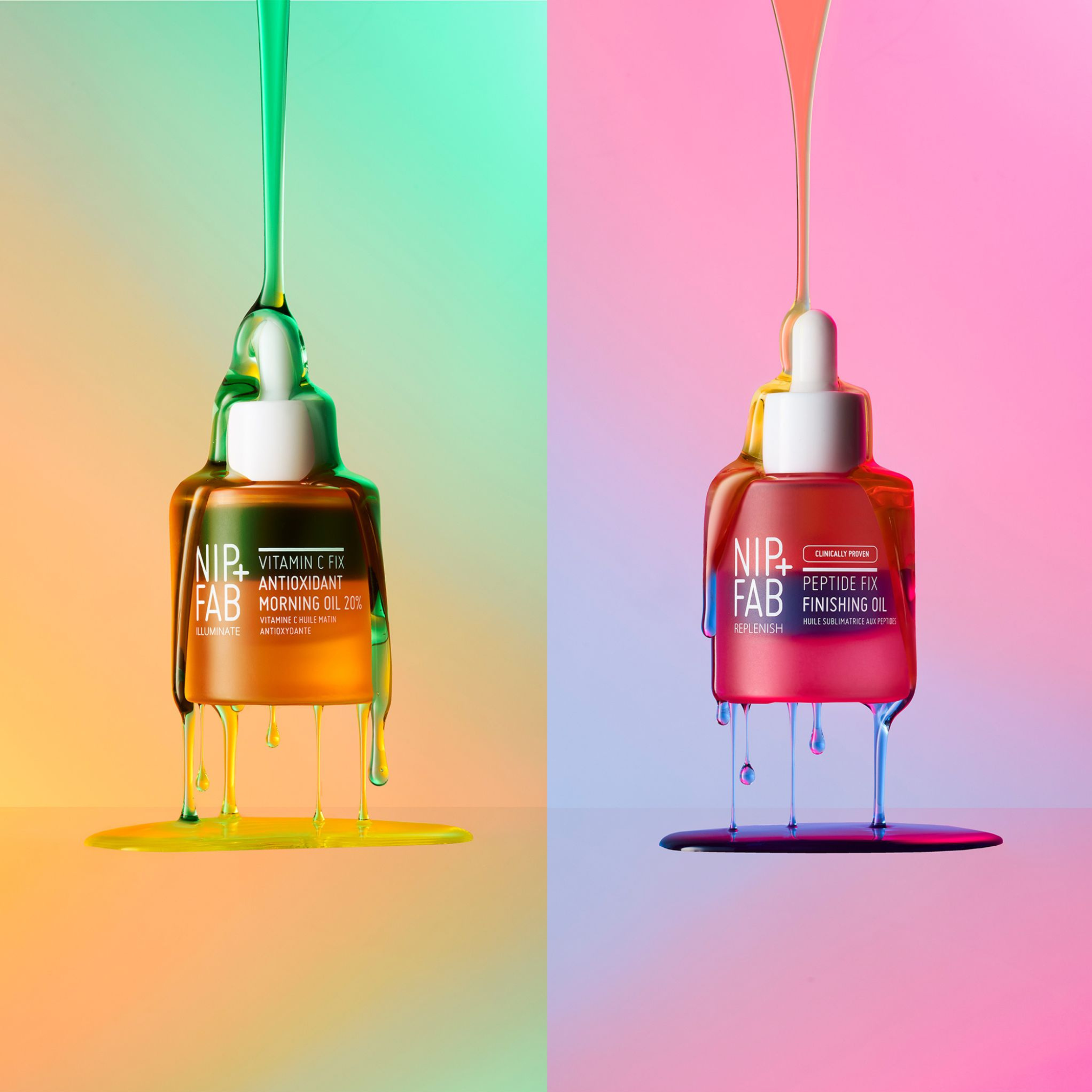 Nip+Fab Vitamin C Fix antioxidační pleťový olej s vitaminem C 30 ml