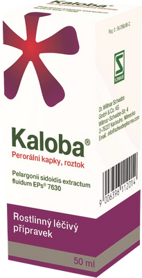 Kaloba perorální kapky, roztok 50 ml