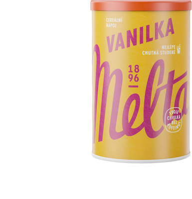 Melta Vanilka instantní nápoj 1 x 120 g