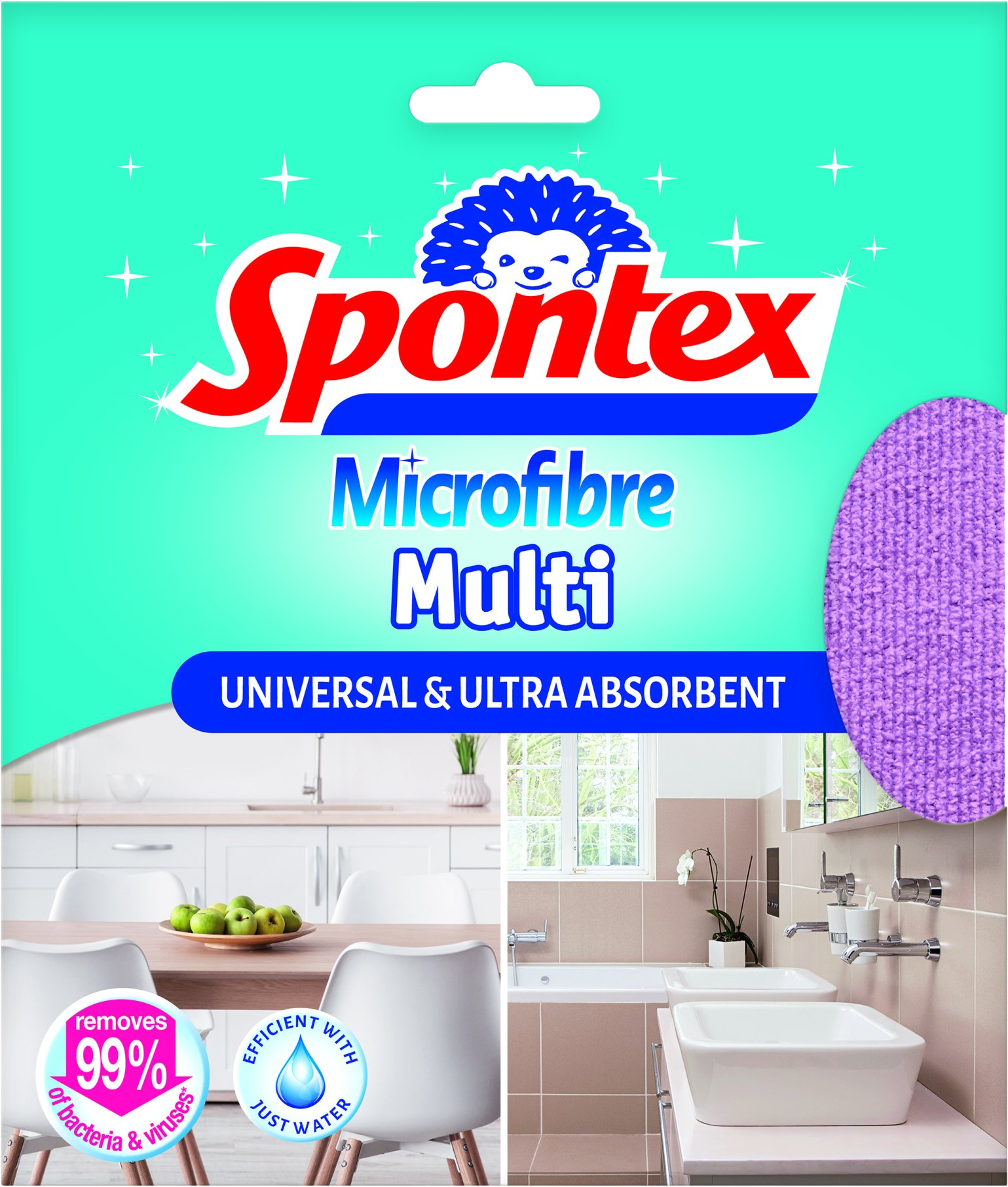 Spontex Multi utěrka z mikrovlákna