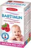 Terezia BABYIMUN sirup s hlívou a rakytníkem malina 100 ml