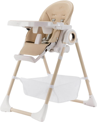 Adamex Židlička dětská jídelní Yuno Beige