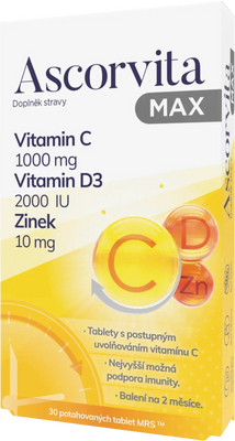 Ascorvita Max 30 tablet