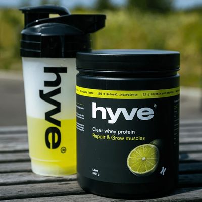 hyve Clear whey protein - limetka 540 g