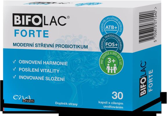 Bifolac Forte 30 tobolek