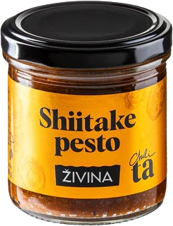 Živina Pesto Shiitake 140 g