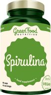 GreenFood Nutrition Spirulina 90 kapslí