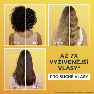 Garnier Fructis Hair Food banana vyživující maska na vlasy, 400 ml