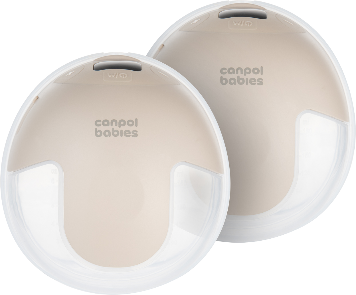 Canpol babies Dvojitá elektrická odsávačka mateřského mléka do podprsenky SmartSense