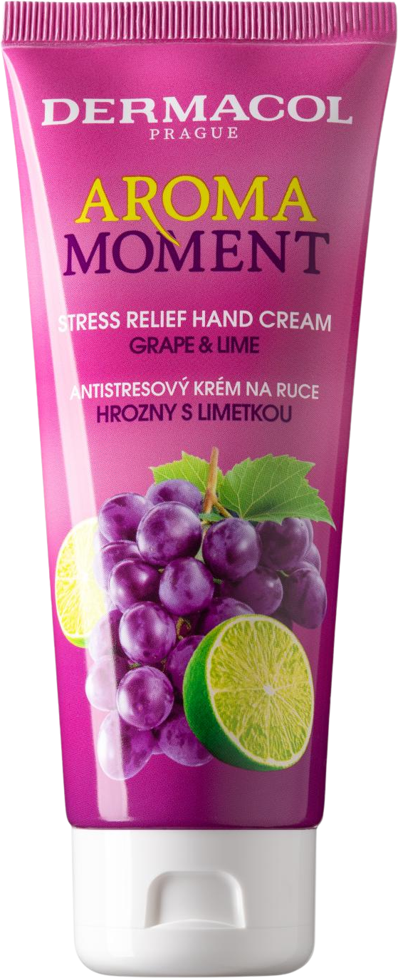 Dermacol Aroma moment krém na ruce hrozny a limetka 100 ml