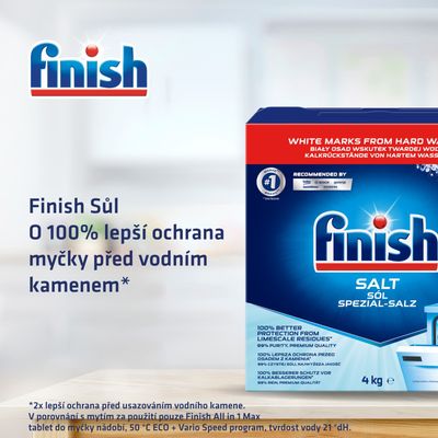 Finish Sůl 4 kg