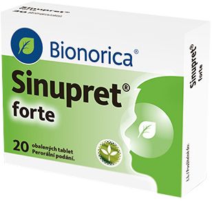 Sinupret Forte 20 tablet