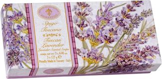 SAF Fiorentino Mýdlo Levandule 3 x 125 g