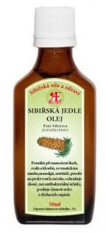 Relikt Olej sibiřské jedle - pini sibirica 50 ml