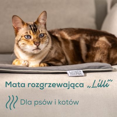 Beurer PP210 Lilli Vyhřívaná podložka pro malá zvířata