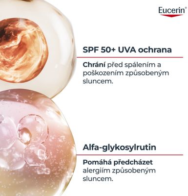 Eucerin Krém-gel sluneční alergie SPF50+, 200 ml