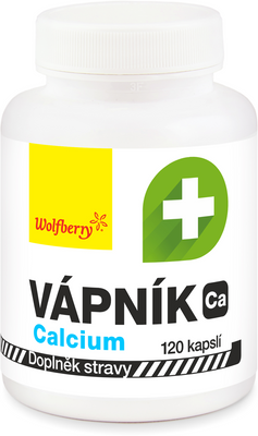 Wolfberry Vápník kapsle 120 kapslí