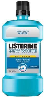Listerine Ústní voda Stay White 250 ml