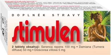 Naturvita Stimulen 60 tablet