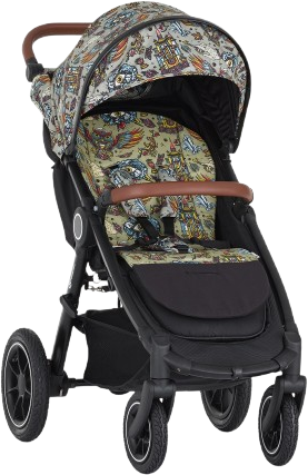 Petite&Mars Kočárek sportovní Street2 Air Oak Limited 100 Wonderland
