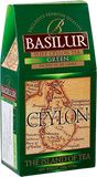 Basilur Island of Tea Ceylon Green papír 100 g