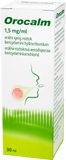 Orocalm 1,5 mg/ml orální sprej 30 ml