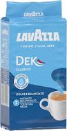 Lavazza Decaffeinato mletá káva (bez kofeinu) 250 g