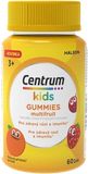 Centrum Kids Gummies multivitamín pro děti multifruit želé 60 ks