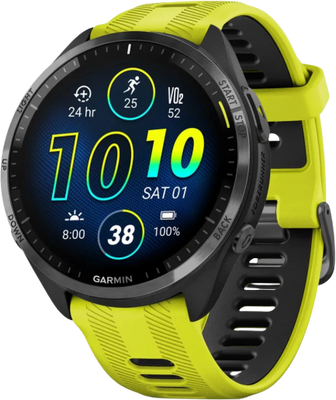 Garmin Forerunner 965 yellow
