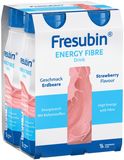 Fresubin Energy Fibre perorální roztok Jahoda 4 x 200 ml