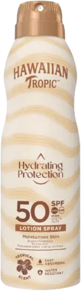 Hawaiian Tropic Silk Hydration Spray SPF50 220 ml