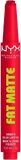 NYX Professional Makeup Fat Matte Smooth Click Lipstick Fuzzy Flame 8 ml