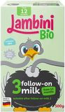 Lambini Bio pokračovací mléko 3 500 g