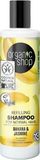 Organic Shop Vyživující šampon pro normální vlasy Banán a jasmín 280 ml