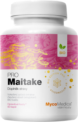 MycoMedica BIO Maitake PRO 90 kapslí